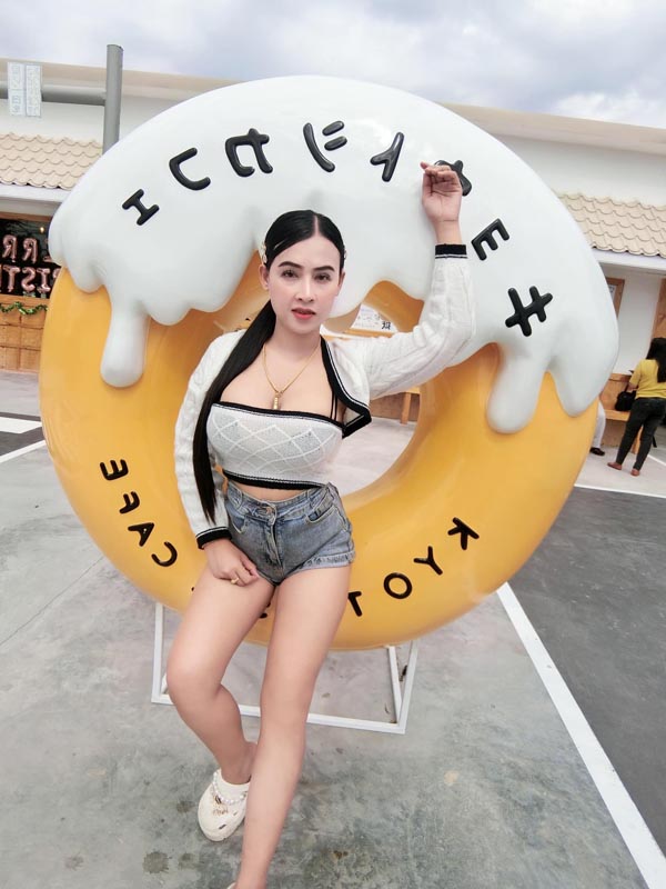 Nuouyreddy แจกวาร์ป อุ้ย พิมพ์วิภา บิกินี่ สาวอกใหญ่ ดาวทวิต ยั่ว 18+ 6