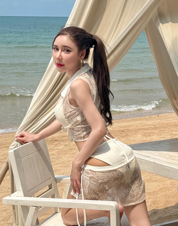 Yanisa Tangmo นางแบบ เซ็กซี่ น้อง แตงโม สาวหน้าคม ดาวทวิต ยั่ว 18+ 24