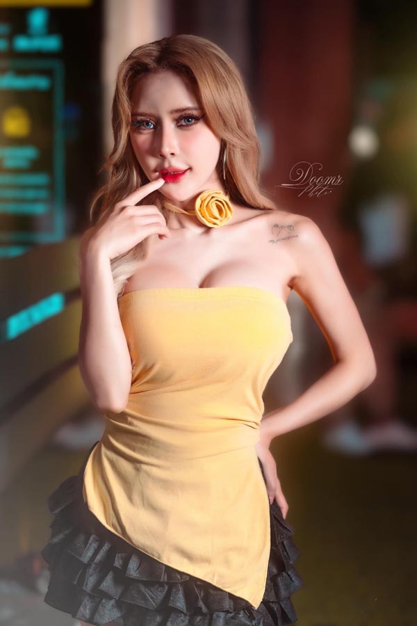 Yanisa Tangmo นางแบบ เซ็กซี่ น้อง แตงโม สาวหน้าคม ดาวทวิต ยั่ว 18+ 4