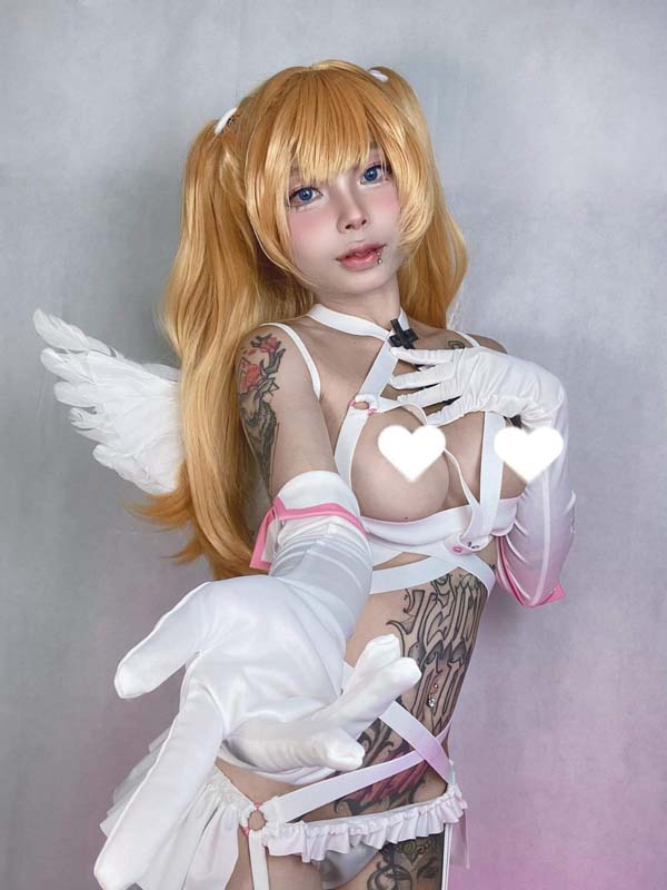 Nan Jibiko แจกวาร์ป แนน จิบิโกะ เน็ตไอดอล คอสเพลย์ เฮ็นไต แน่น 18+ 17