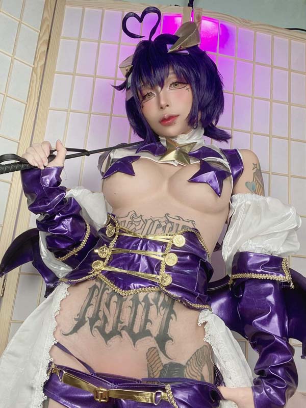 Nan Jibiko แจกวาร์ป แนน จิบิโกะ เน็ตไอดอล คอสเพลย์ เฮ็นไต แน่น 18+ 21