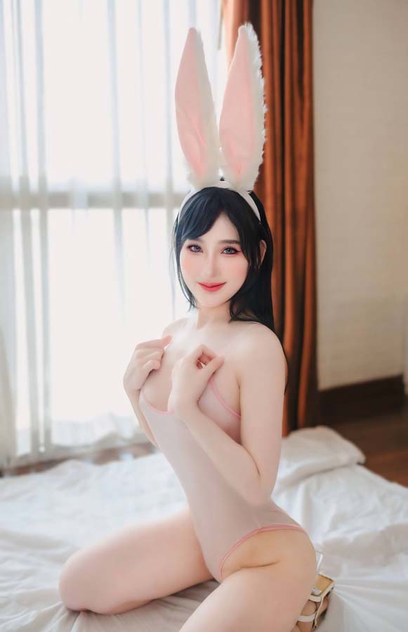 Jernny Pasicha แจกวาร์ป เจินนี่ ปาสิชา นางแบบ Cosplay อกใหญ่ 18+ 22